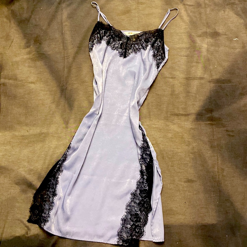 Silky H&M Blue Dress